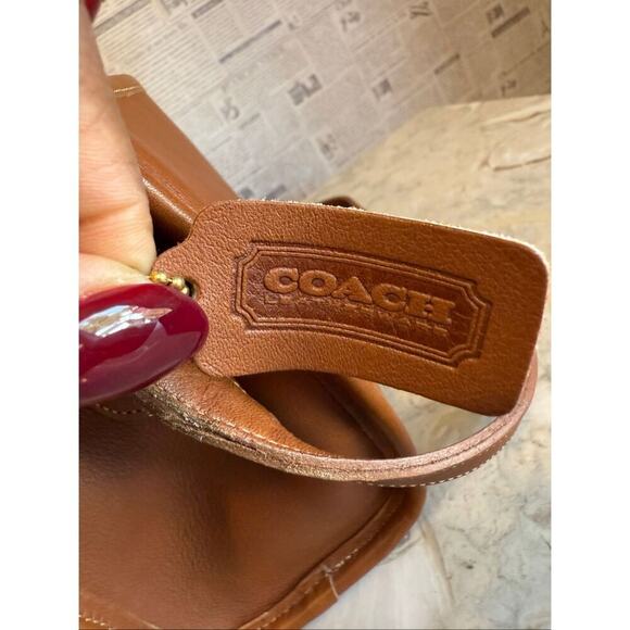 Coach Vintage Brighton Shoulder Crossbody Bag - Picture 6 of 12
